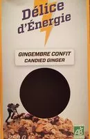 Mängden socker i Gingembre confit