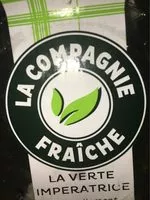 Mängden socker i La verte imperatrice