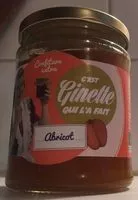 Mängden socker i Confiture Abricot