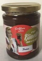 Mängden socker i Confiture extra Fraise