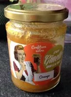 Mängden socker i Confiture extra orange