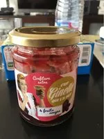 Mängden socker i Confiture 4 fruits rouges