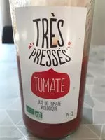 Mängden socker i Jus de tomate