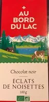 Mängden socker i Chocolat noir eclats de noisettes