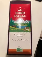 Mängden socker i Chocolat noir à l’orange