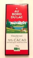 Mängden socker i Chocolat Noir 70% cacao