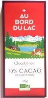Mängden socker i Chocolat noir 70% cacao dégustation