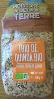 Mängden socker i Trio de quinoa bio