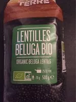 Mängden socker i Lentilles Beluga
