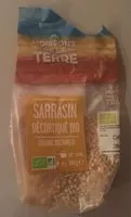Mängden socker i Sarrasin decortiqué bio