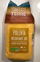 Mängden socker i Polenta Instantanée Bio