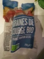 Mängden socker i Graines de courge bio