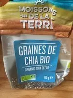 Mängden socker i Graines de chia bio
