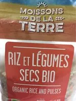 Mängden socker i Mélange de Riz et Légumes Secs