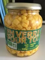 Mängden socker i Mais bio