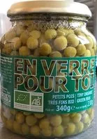 Mängden socker i Petits pois