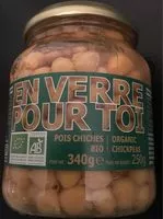 Mängden socker i Pois chiches