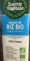 Mängden socker i Boisson au riz bio