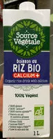 Mängden socker i Boisson au riz Bio Calcium