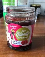 Mängden socker i Confiture framboises