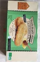 Mängden socker i Biscuits bio petit dejeuner