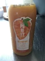 Mängden socker i Réconfort Mangue Ananas Lucuma