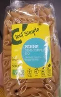 Mängden socker i Penne demi-complètes Bio