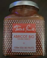 Mängden socker i Abricot bio