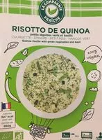Mängden socker i Risotto de quinoa