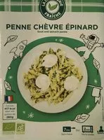 Mängden socker i Penne chèvre epinard