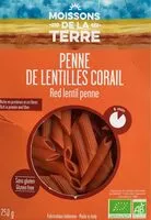Mängden socker i Penne de lentilles corail