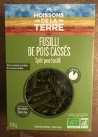 Mängden socker i Fusilli de pois cassés