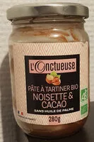 Mängden socker i Pate à tartiner bio noisette & cacao