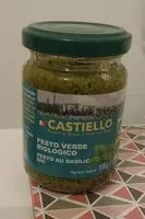Mängden socker i Pesto au basilic bio