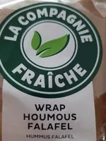 Mängden socker i Wrap houmous falafel