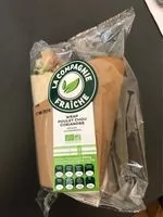 Mängden socker i Wrap Poulet Chou Coriandre