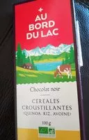 Mängden socker i Chocolat noir - Céréales croustillantes