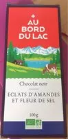 Mängden socker i Chocolat noir Eclats d'amandes et fleur de sel