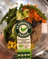 Mängden socker i Buddha bowl Thon