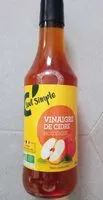 Mängden socker i Vinaigre de cidre