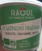 Mängden socker i Le gazpacho fraicheur