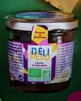 Mängden socker i Caviar d'aubergines