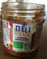 Mängden socker i Delice de tomate séchée