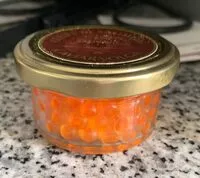 Mängden socker i Oeufs de saumon