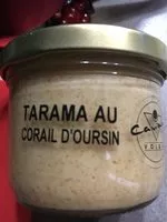 Mängden socker i Tarama au corail d'oursin