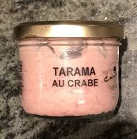 Mängden socker i tarama au crabe