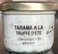 Mängden socker i Tarama à la truffe