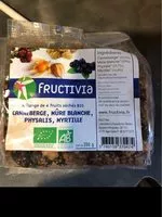 Mängden socker i Fructivia Mélange 4 Fruits