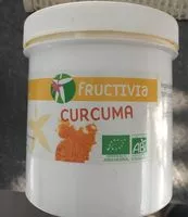 Mängden socker i Fructivia Curcuma Bio