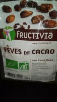 Mängden socker i Fèves De Cacao Non Torréfiées Bio - 500 G - Fructivia
